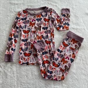 Little Sleepies Butterfly Kisses Size 3T